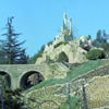 Cinderella Castle in Storybook Land, December 1965