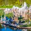 Disneyland Storybook Land Arendelle from Frozen January 2015