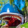 Monstro the Whale at Storybook Land, February 2013
