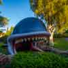 Disneyland Monstro the Whale at Storybook Land December 2015