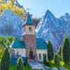 Storybook Land, Pinocchio's Village at Disneyland, February 2013