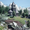 Disneyland Storybook Land Pinocchio's Village July 1974