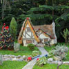 Storybook Land Seven Dwarves Cottage, December 2008