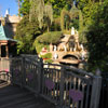 Disneyland Snow White Wishing Well Area photo, December 2011