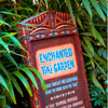 Disneyland Enchanted Tiki Room courtyard, December 2005