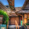 Disneyland Enchanted Tiki Room Courtyard September 2013