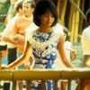 Enchanted Tiki Room hostess, June 1968