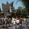 Disneyland Enchanted Tiki Room exterior photo, August 1966