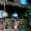 Disneyland Enchanted Tiki Room Exterior, August 1975