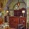Check-In Desk of the Tower of Terror Hollywood Hotel May 2004