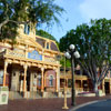 Disneyland Town Square City Hall May 2012