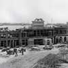 Town Square construction, 1955