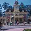 Disneyland Town Square, 1957