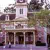Disneyland Town Square, November 1970