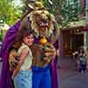 The Beast, Disneyland Town Square, May 1994 photo