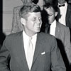 John F. Kennedy at Disneyland, October 1959 photo