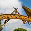 Adventureland Entrance, May 2006