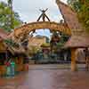 Adventureland Entrance, May 2006