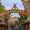 Adventureland Entrance, May 2006