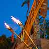 Disneyland Adventureland entrance, August 2006