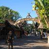 Disneyland Adventureland January 2011