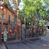 Disneyland Adventureland photo, January 2012