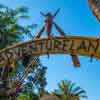 Disneyland Adventureland photo, January 2015