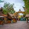 Disneyland Adventureland photo, May 2015