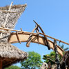 Adventureland entrance August 2008