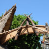 Adventureland entrance photo, August 2008