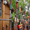 Adventureland Gate, July 2006