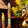 Adventureland entrance June 2008