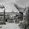 Adventureland gate photo, 1950s