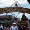 Disneyland opening day July 18, 1955