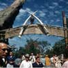 Disneyland Adventureland 1958 photo