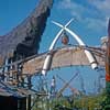 Disneyland Adventureland photo, April 1958