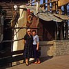 Disneyland Adventureland photo, 1950s