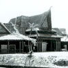 Disneyland Adventureland construction, 1955