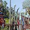 Entryway to Adventureland, July 1960