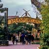 Entryway to Adventureland, January 3, 1960