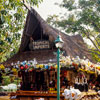 Adventureland Tropical Imports shop 1960s