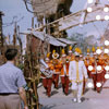 Adventureland Gate and Disneyland Band, 1950s