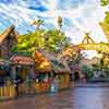 Disneyland Adventureland Entrance, October 2006