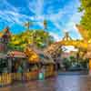 Disneyland Adventureland Entrance, October 2006