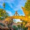 Disneyland Adventureland Entrance, October 2006