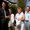 Entryway to Adventureland, June 1961