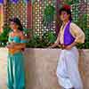 Disneyland Adventureland Aladdins Oasis photo, July 2012