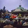 1950s Disneyland Magnolia Park Bandstand Christmas Show