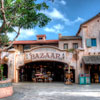 Disneyland Adventureland Bazaar photo, July 2012