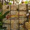 Adventureland Indiana Jones banner, May 2008